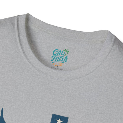 Blessed & Free Unisex T-Shirt | Inspirational American Flag Tee, Faith-Based Gift, Patriotic Apparel, Comfort Fit, Everyday Wear