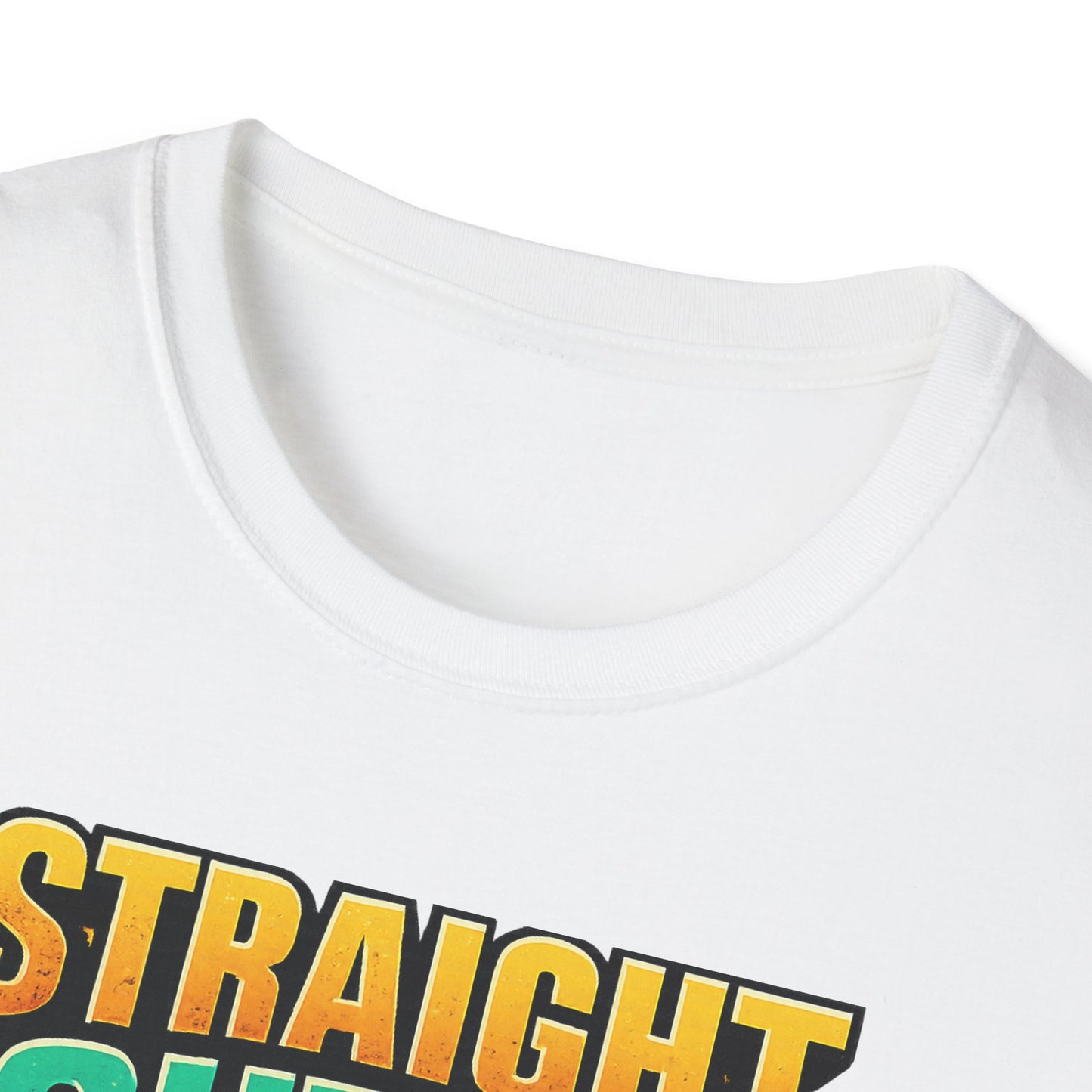 Straight Outta Patience Unisex T-Shirt - Funny Graphic Tee for Men and Women, Gift for Birthdays, Anniversaries, Casual Wear, Humor Fashion