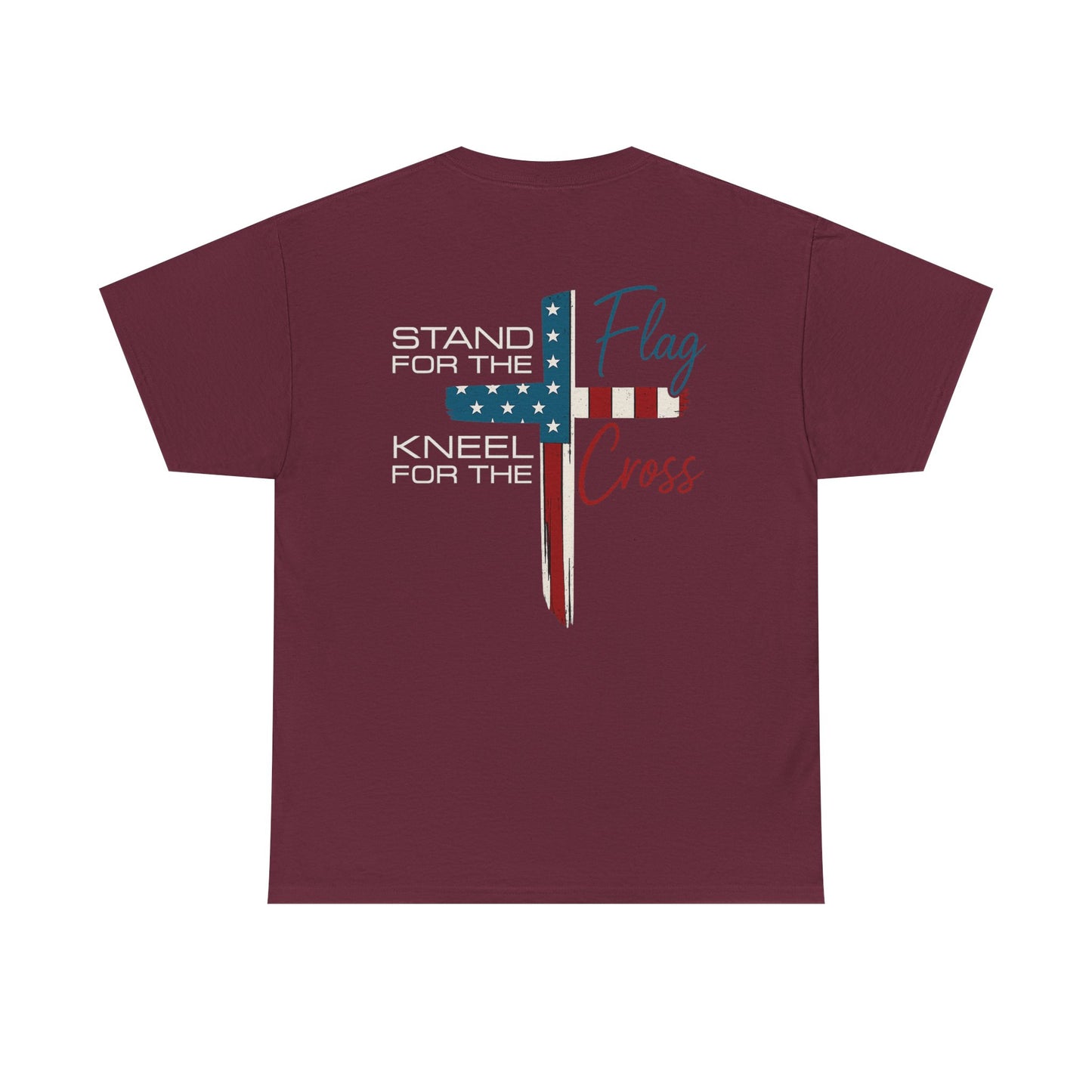 Patriotic Graphic Tee, Religious T-Shirt, Faith-Based Apparel, 4th of July Shirt, Inspirational Clothing