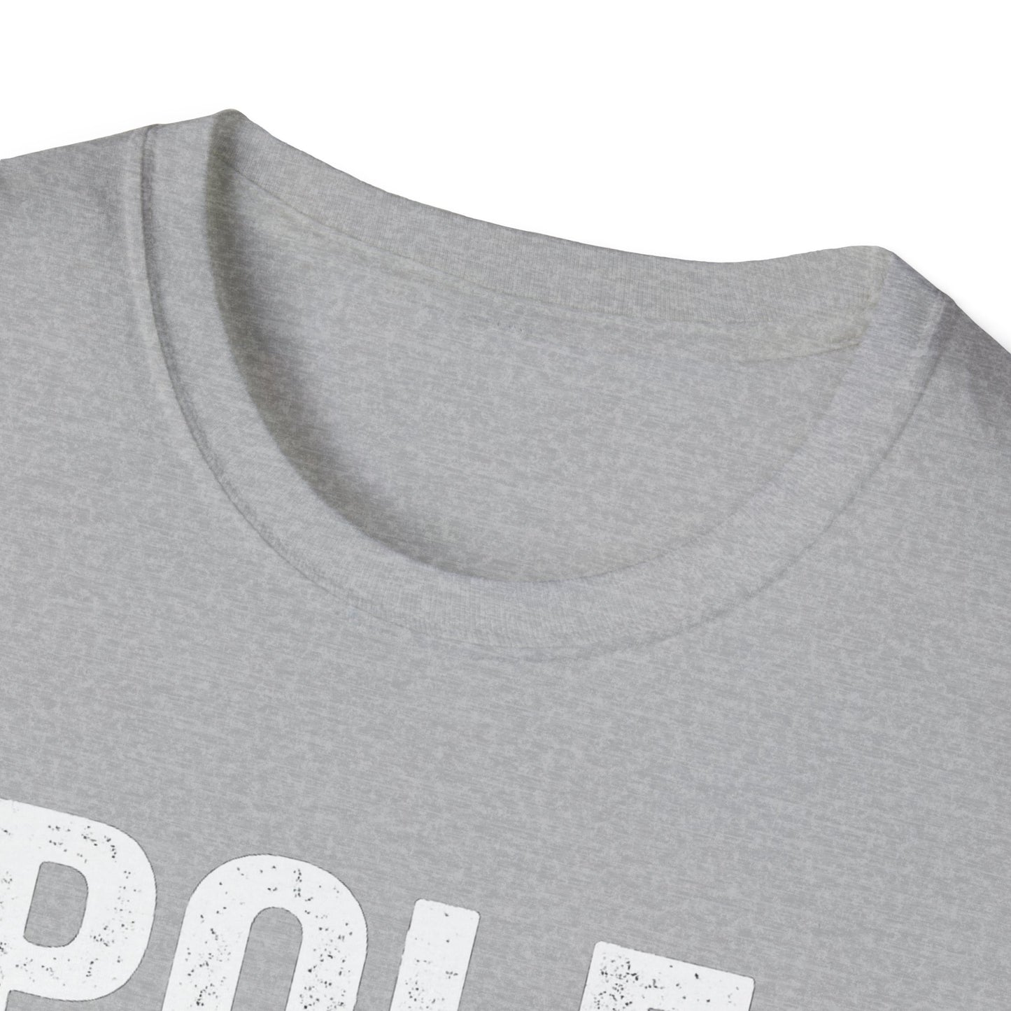 Pole Dancing Tryouts Unisex Softstyle T-Shirt, Fun Workout Tee, Fitness Gift, Dance Class Shirt, Gym Apparel, Sporty Outfit