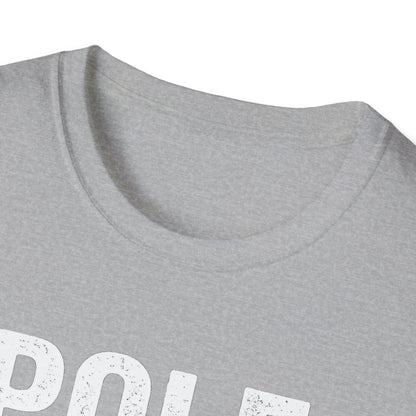 Pole Dancing Tryouts Unisex Softstyle T-Shirt, Fun Workout Tee, Fitness Gift, Dance Class Shirt, Gym Apparel, Sporty Outfit