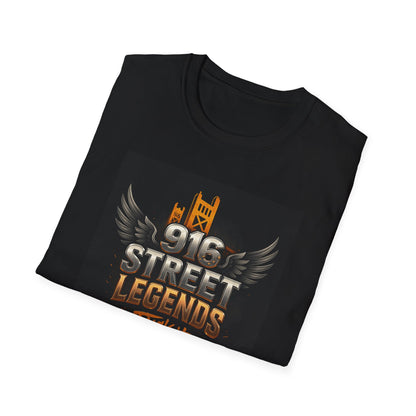 Street Legends Unisex T-Shirt, Casual Tee, Graphic Tee, Streetwear, Unique Gift, Everyday Wear, Statement Shirt