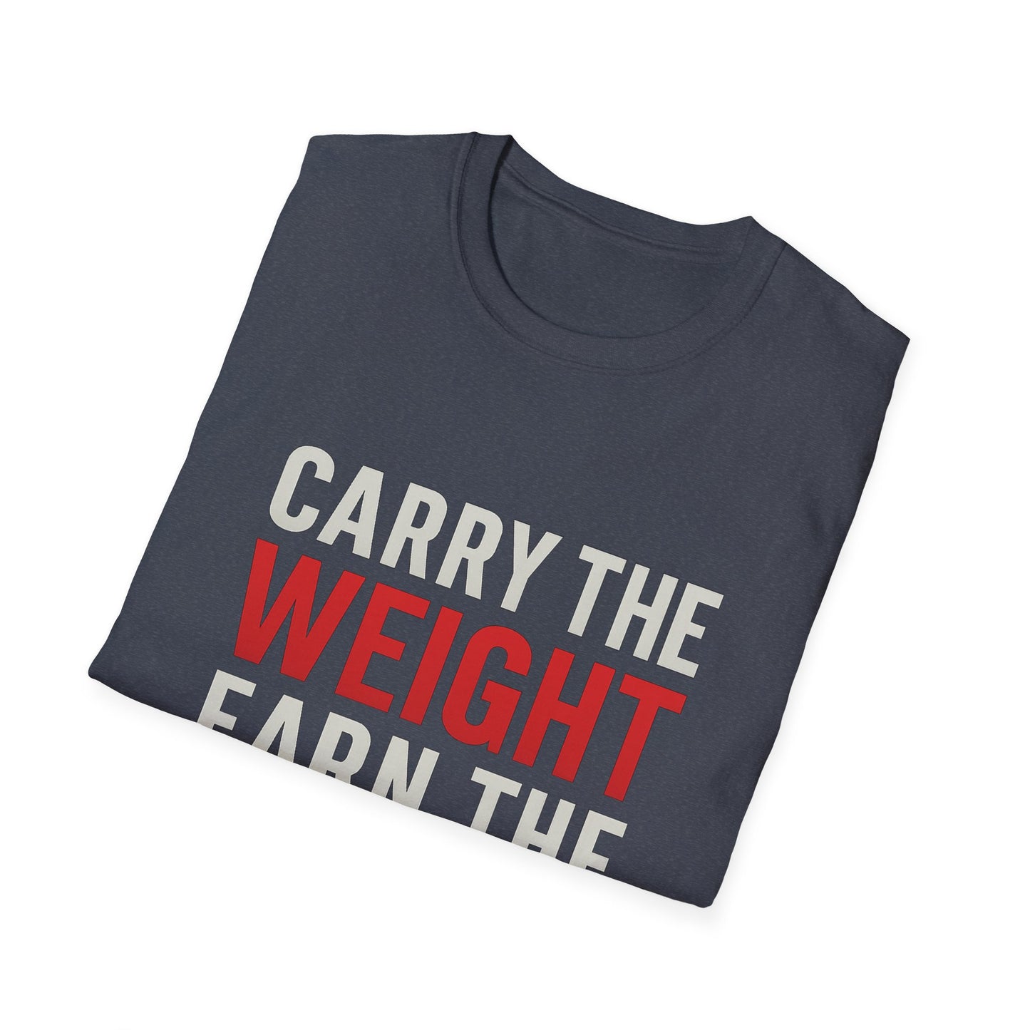 Strength Motivational T-Shirt, Gym Wear, Workout Top, Fitness Gift, Unisex Casual Tee