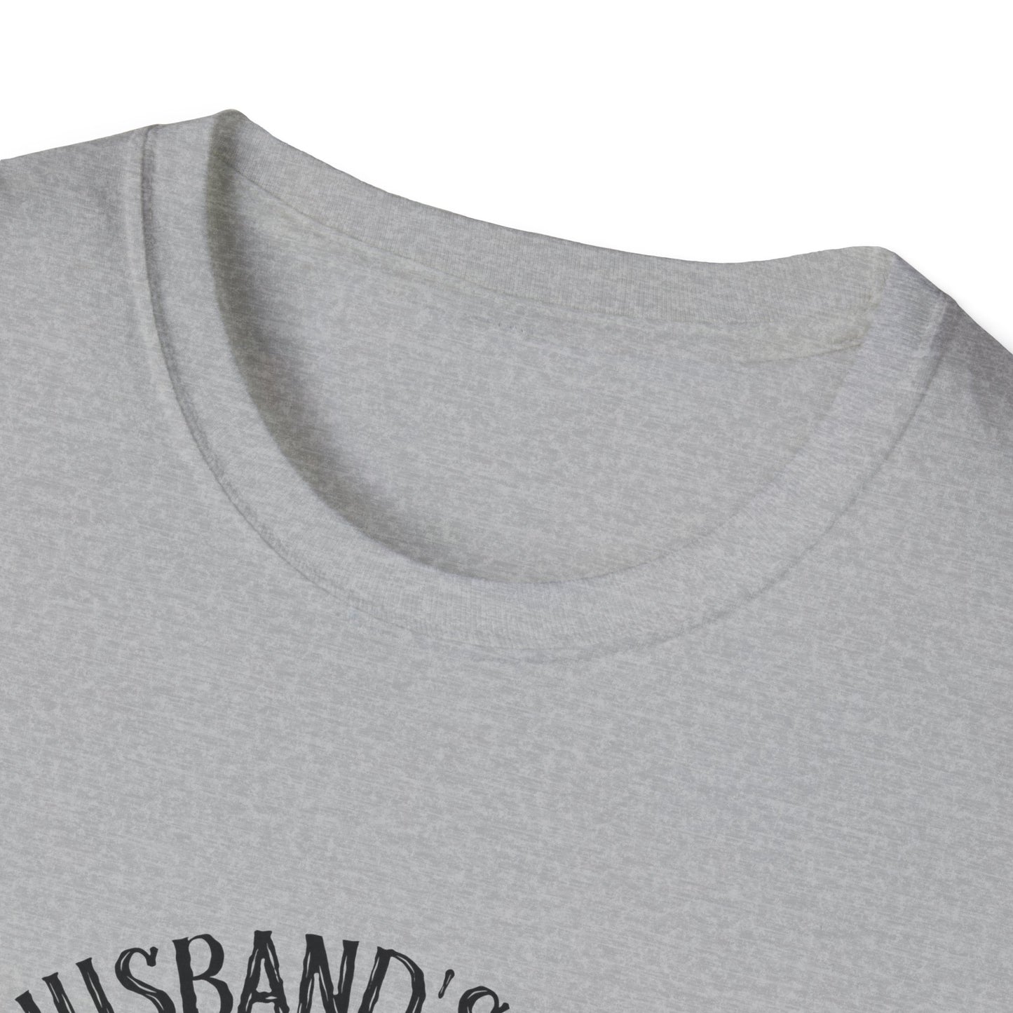 Funny Husband Last Nerve T-Shirt