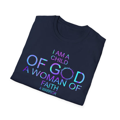 Faith-Inspired T-Shirt, Inspirational Tee, Christian Apparel, Gift for Women, Religious Quotes Shirt, Church Wear, Daily Motivation