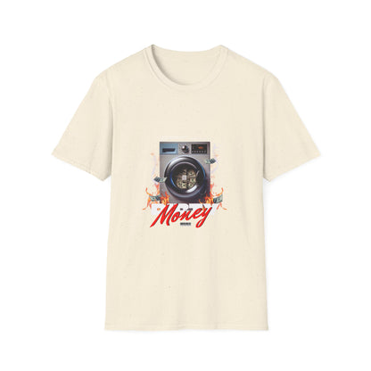 Money Vibes Unisex Softstyle T-Shirt - Streetwear, Graphic Tee, Casual Wear, Gift for Music Lovers, Unique Fashion Statement