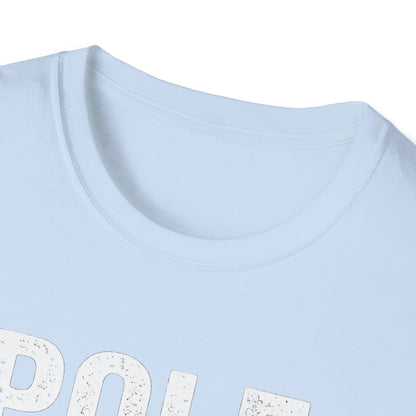 Pole Dancing Tryouts Unisex Softstyle T-Shirt, Fun Workout Tee, Fitness Gift, Dance Class Shirt, Gym Apparel, Sporty Outfit