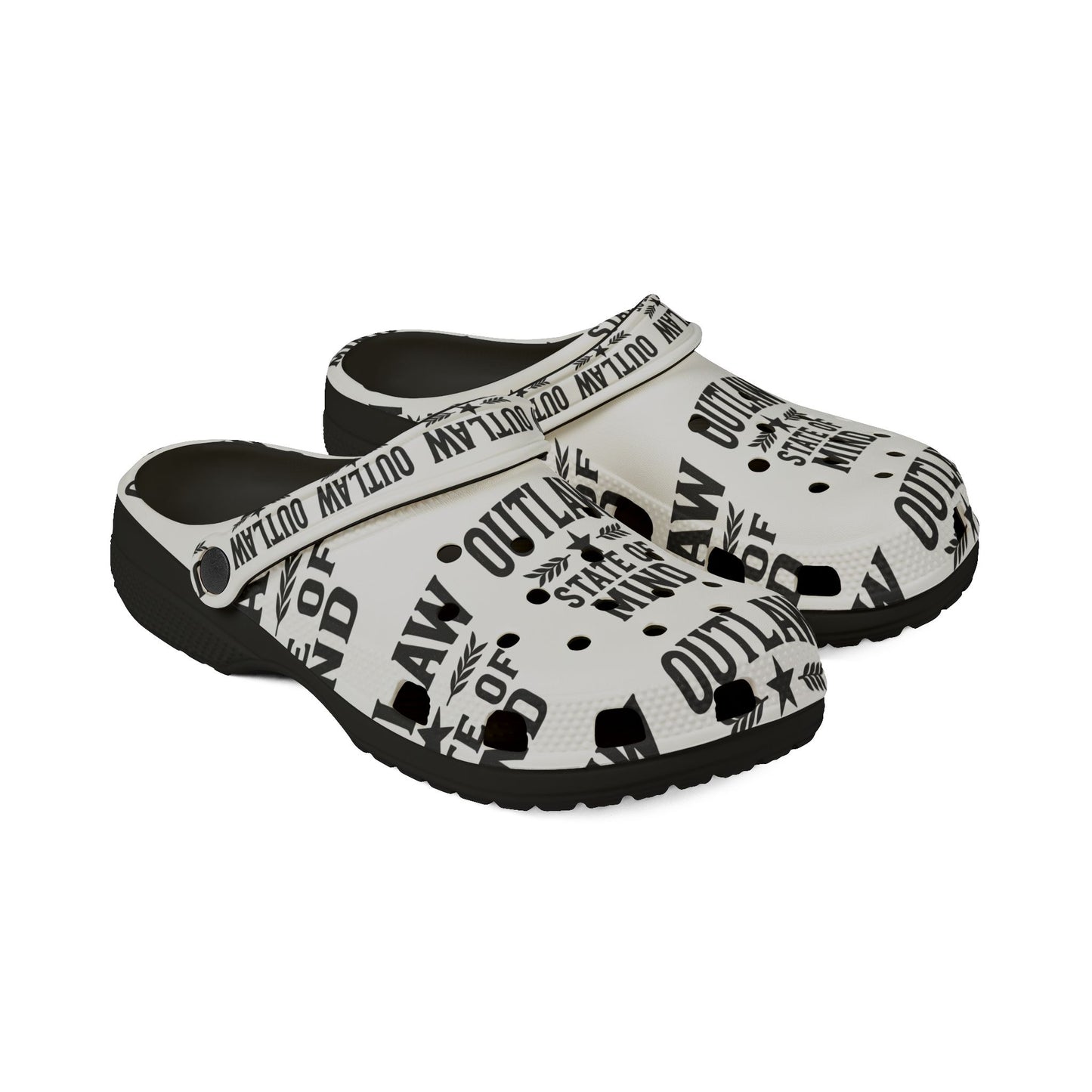 Stylish EVA Foam Clogs, Outlaw State of Mind Slip-Ons, Comfortable Summer Footwear, Perfect for Casual Wear, Ideal Gift for [...]