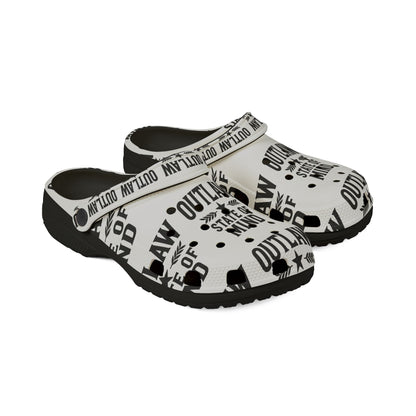 Stylish EVA Foam Clogs, Outlaw State of Mind Slip-Ons, Comfortable Summer Footwear, Perfect for Casual Wear, Ideal Gift for [...]