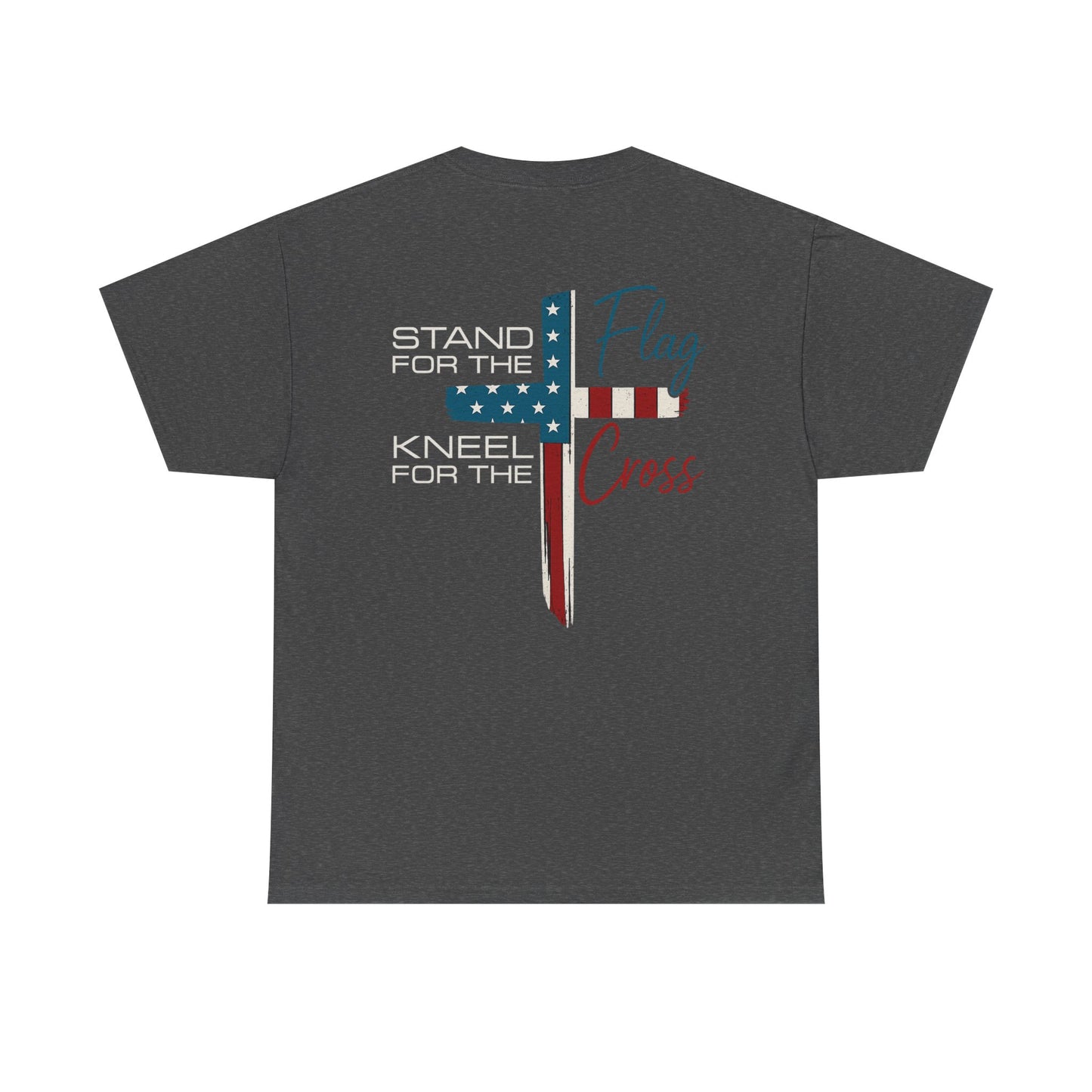 Patriotic Graphic Tee, Religious T-Shirt, Faith-Based Apparel, 4th of July Shirt, Inspirational Clothing