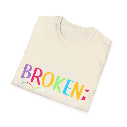 Broken Light Inspirational T-Shirt