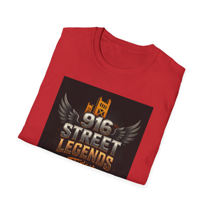 Street Legends Unisex T-Shirt, Casual Tee, Graphic Tee, Streetwear, Unique Gift, Everyday Wear, Statement Shirt