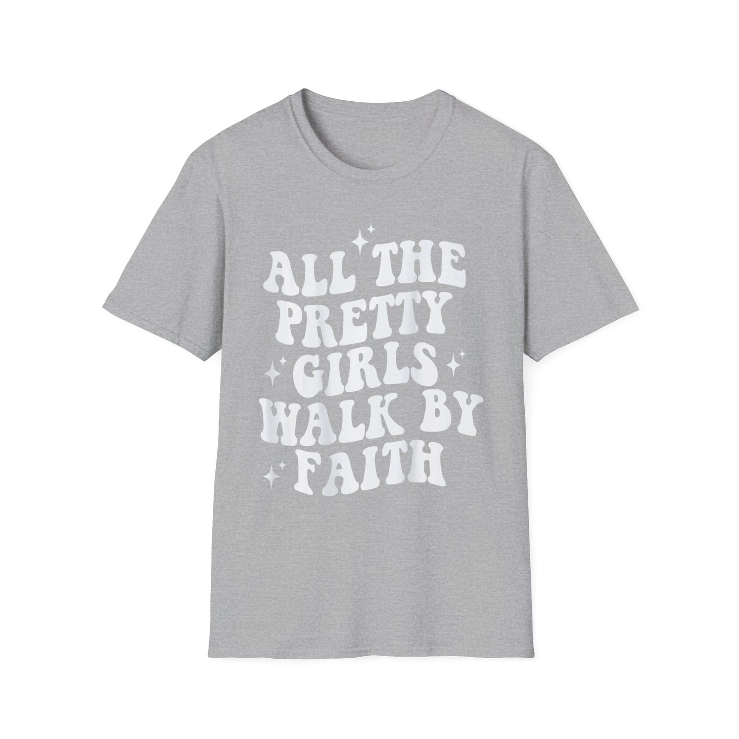 Faith-Inspired Unisex Softstyle T-Shirt