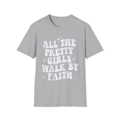 Faith-Inspired Unisex Softstyle T-Shirt