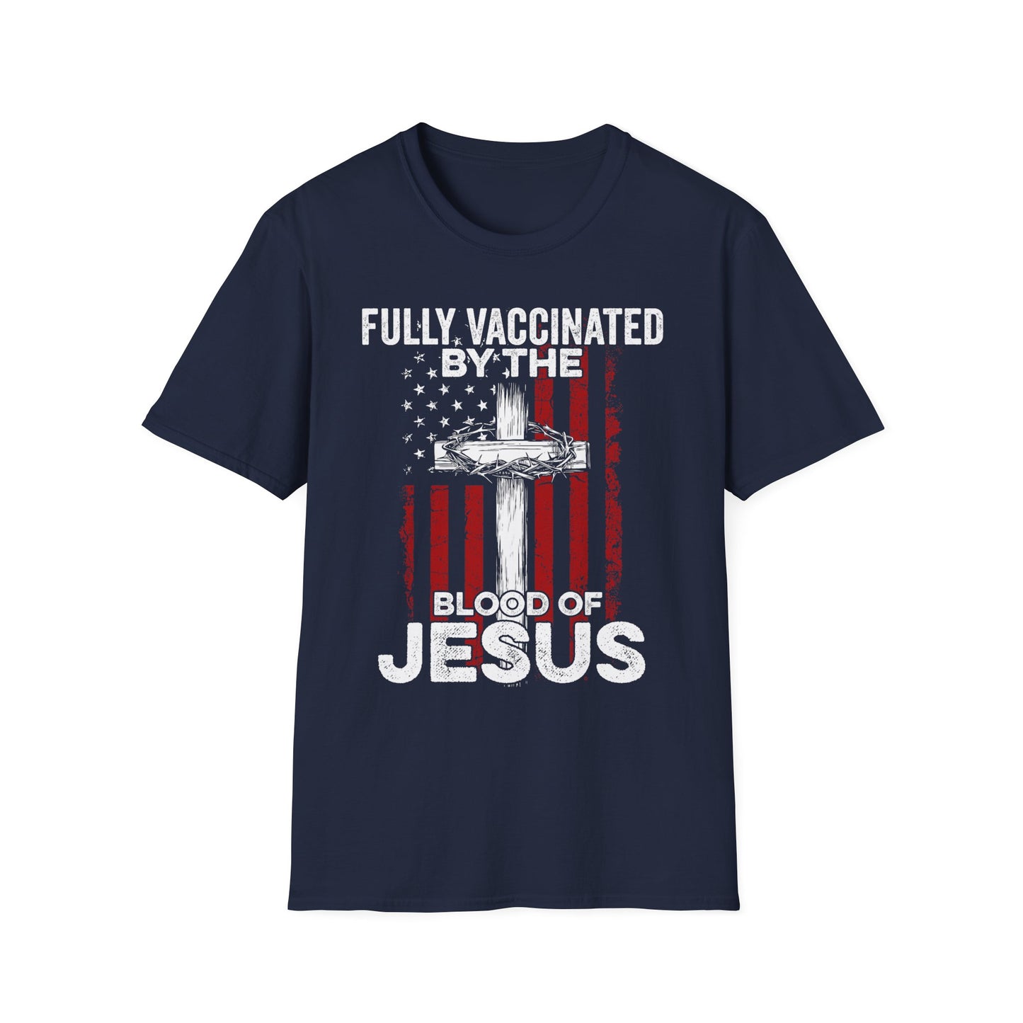 Faith-Inspired T-Shirt, Religious Tee, Christian Apparel, Vintage Style, Perfect for Holidays, Gospel Message Shirt