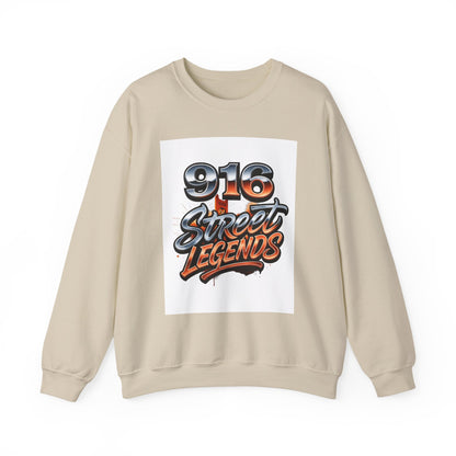 Street Legends Unisex Crewneck Sweatshirt, Urban Fashion, Cozy Streetwear, Gift for Him/Her, Casual Layering