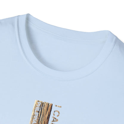 Faith-Inspired Unisex Softstyle T-Shirt, Christian Gift, Inspirational Tee, Casual Wear, Religious Apparel, Everyday Comfort