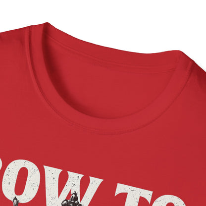 Beast Mode Unisex T-Shirt - Bow to No One Design