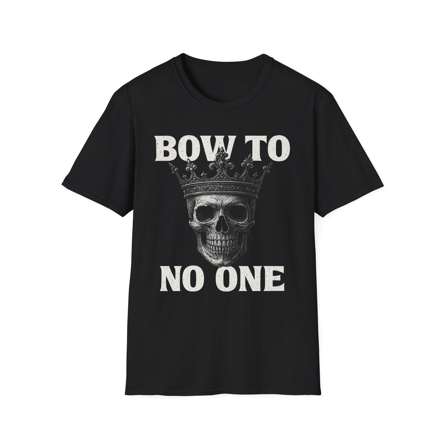 Beast Mode Unisex T-Shirt - Bow to No One Design