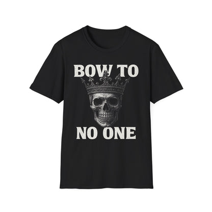 Beast Mode Unisex T-Shirt - Bow to No One Design