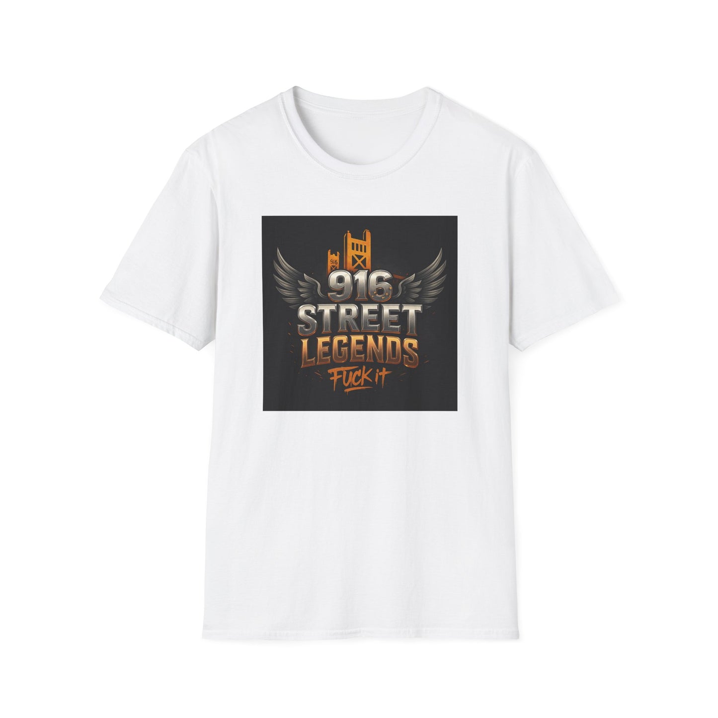 Street Legends Unisex T-Shirt, Casual Tee, Graphic Tee, Streetwear, Unique Gift, Everyday Wear, Statement Shirt