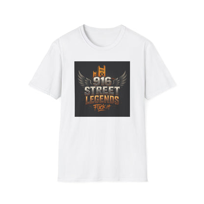 Street Legends Unisex T-Shirt, Casual Tee, Graphic Tee, Streetwear, Unique Gift, Everyday Wear, Statement Shirt