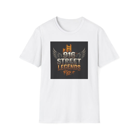 Street Legends Unisex T-Shirt, Casual Tee, Graphic Tee, Streetwear, Unique Gift, Everyday Wear, Statement Shirt