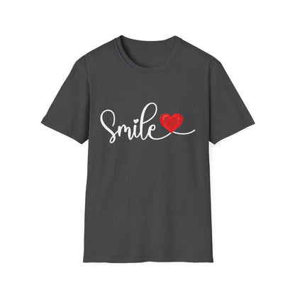 Smile Love Unisex Softstyle T-Shirt