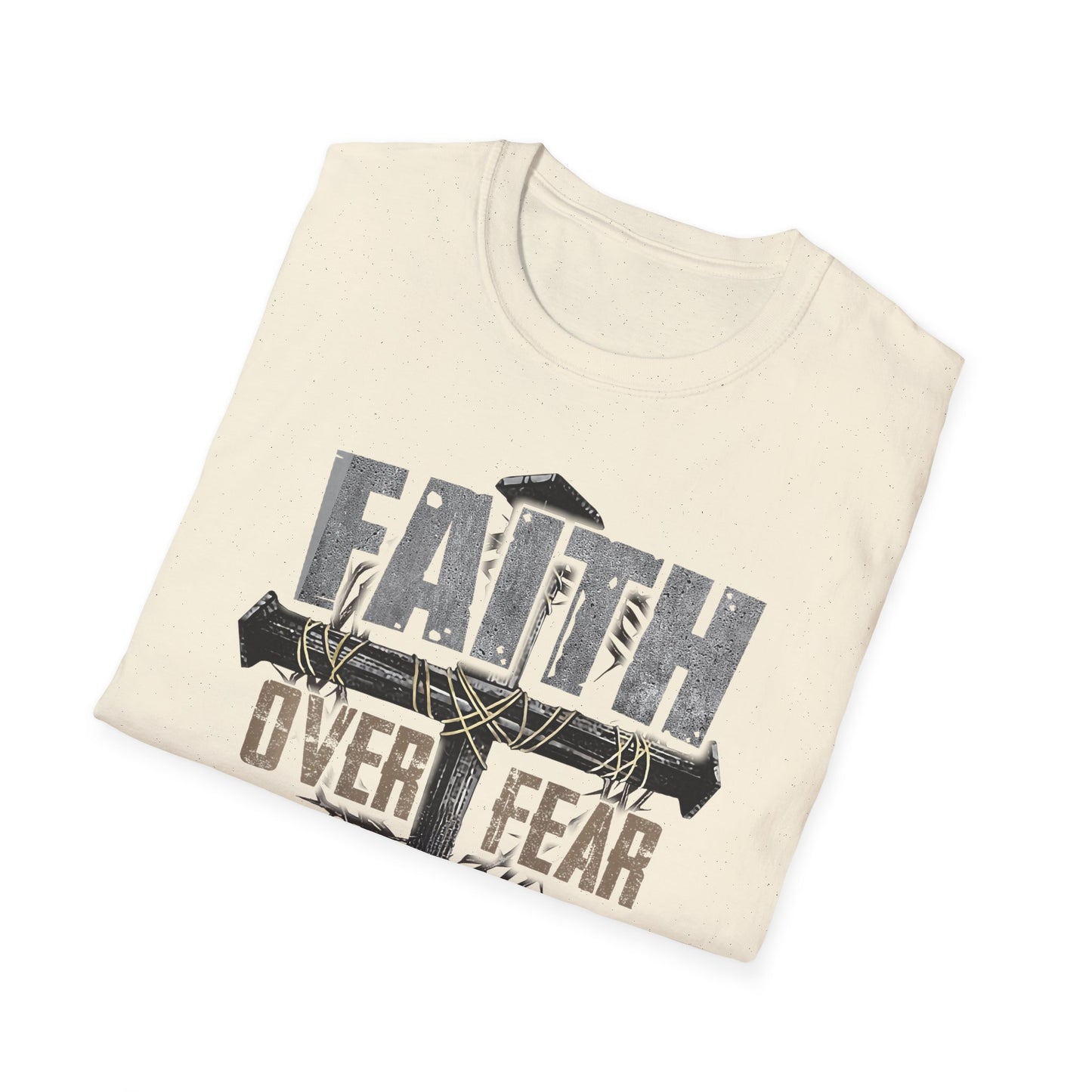 Faith Over Fear Unisex Softstyle T-Shirt | Motivational Tee for Everyday Wear, Inspirational Shirt, Gift for Friends, Christian [...]