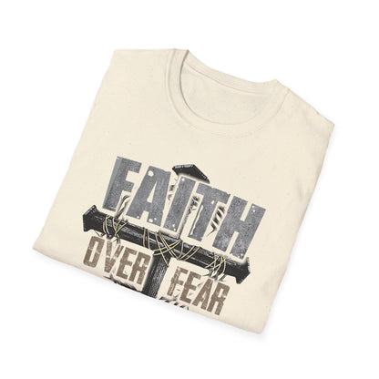 Faith Over Fear Unisex Softstyle T-Shirt | Motivational Tee for Everyday Wear, Inspirational Shirt, Gift for Friends, Christian [...]