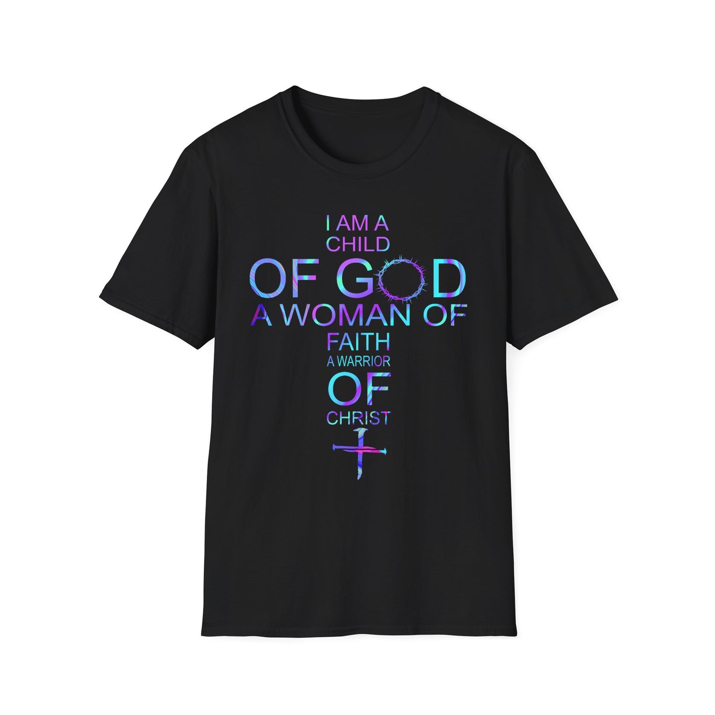 Faith-Inspired T-Shirt, Inspirational Tee, Christian Apparel, Gift for Women, Religious Quotes Shirt, Church Wear, Daily Motivation