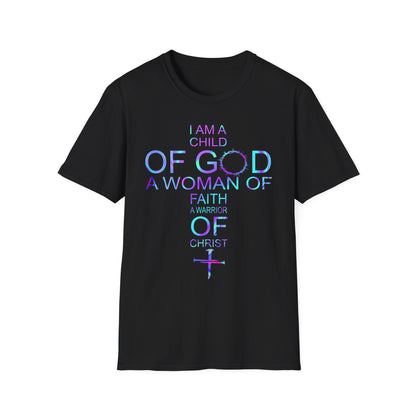 Faith-Inspired T-Shirt, Inspirational Tee, Christian Apparel, Gift for Women, Religious Quotes Shirt, Church Wear, Daily Motivation
