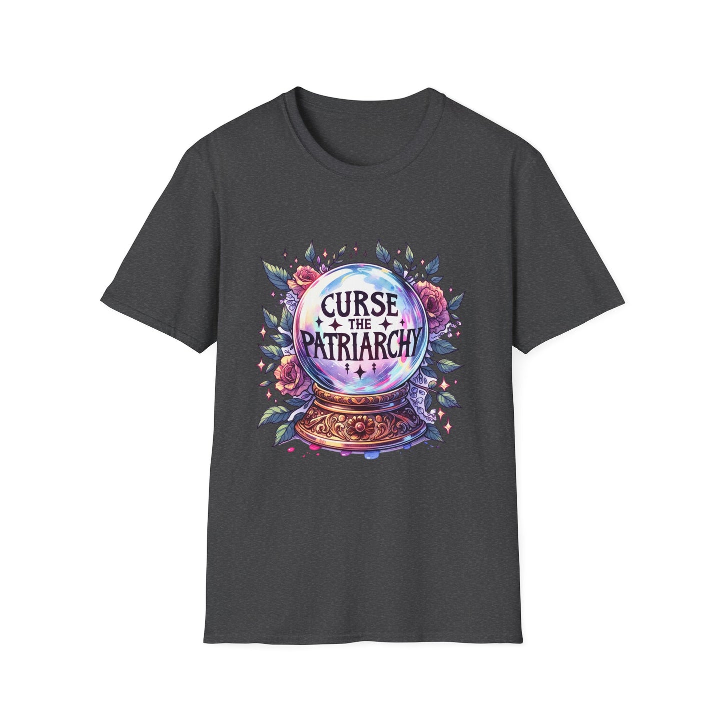 Empowering Graphic Tee, Casual Wear, Feminist Gift, Statement Shirt, Everyday Fashion, Unique Design