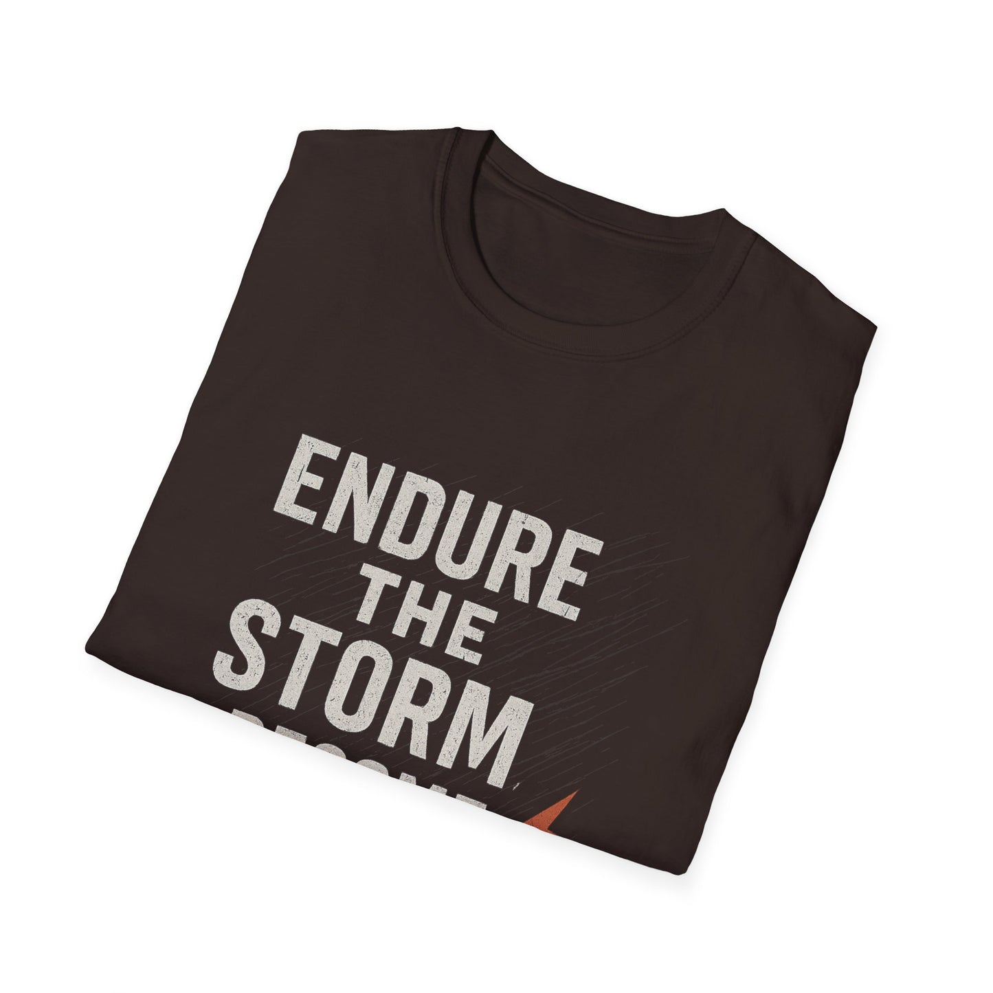 Inspirational Unisex T-Shirt - Endure the Storm Become the Thunder, Motivational Gift, Casual Wear, Positive Affirmation Tee, Fitness [...]