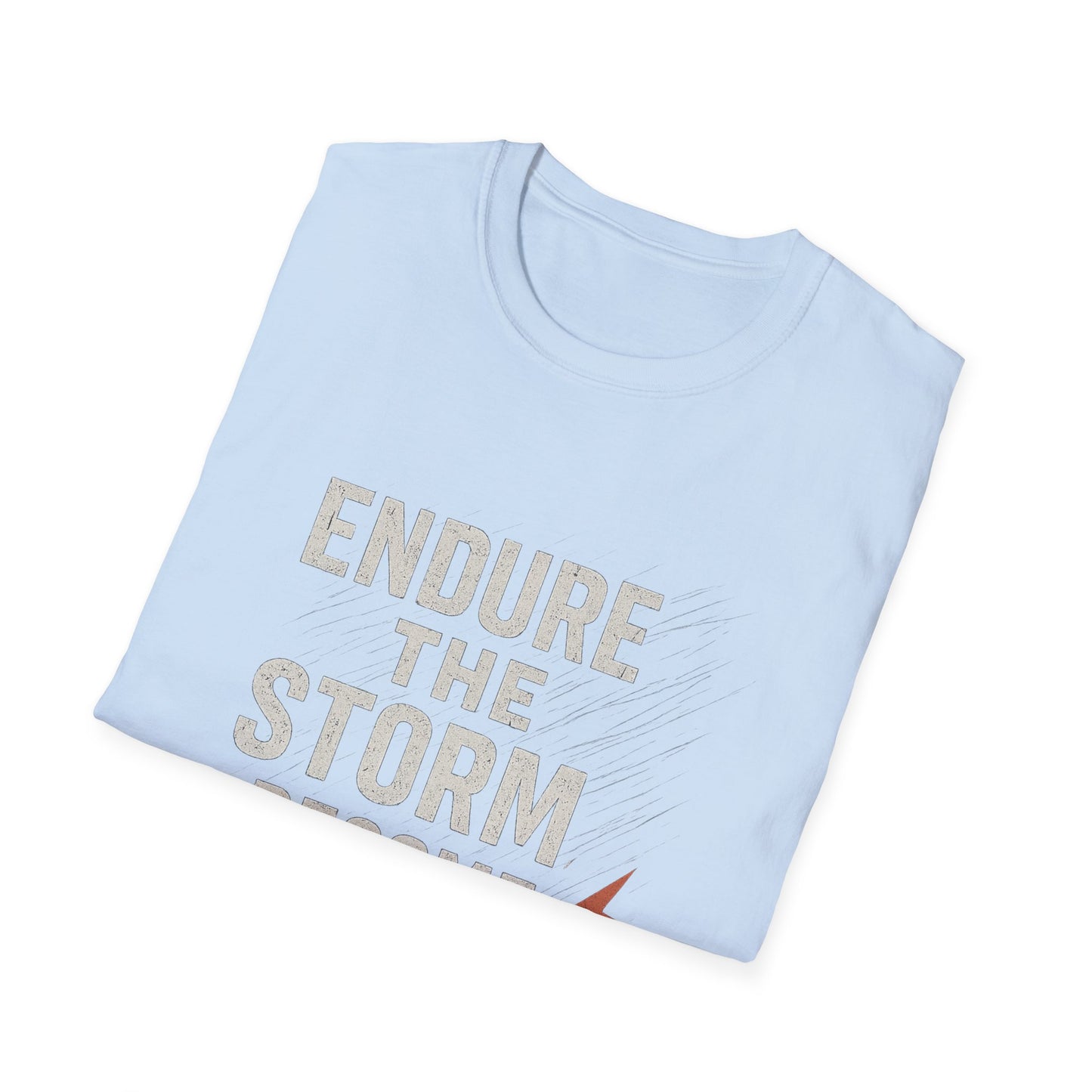 Inspirational Unisex T-Shirt - Endure the Storm Become the Thunder, Motivational Gift, Casual Wear, Positive Affirmation Tee, Fitness [...]