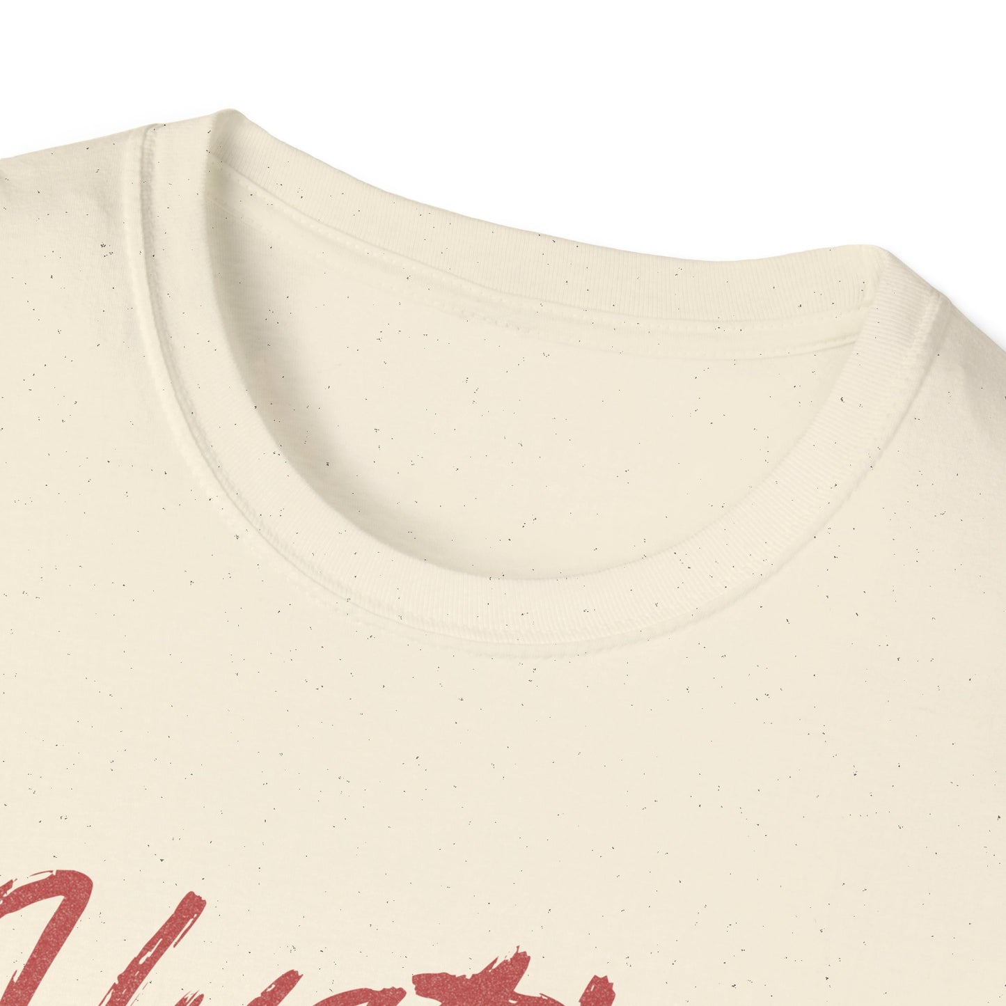 Hustle Unisex Softstyle T-Shirt - Motivational Tee for Entrepreneurs, Gifts for Graduates, Casual Wear, Street Style