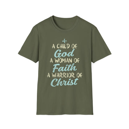 Faith Warrior T-Shirt | Inspirational Christian Tee, Spiritual Apparel, Gift for Believers, Religious Shirt, Motivational Wear
