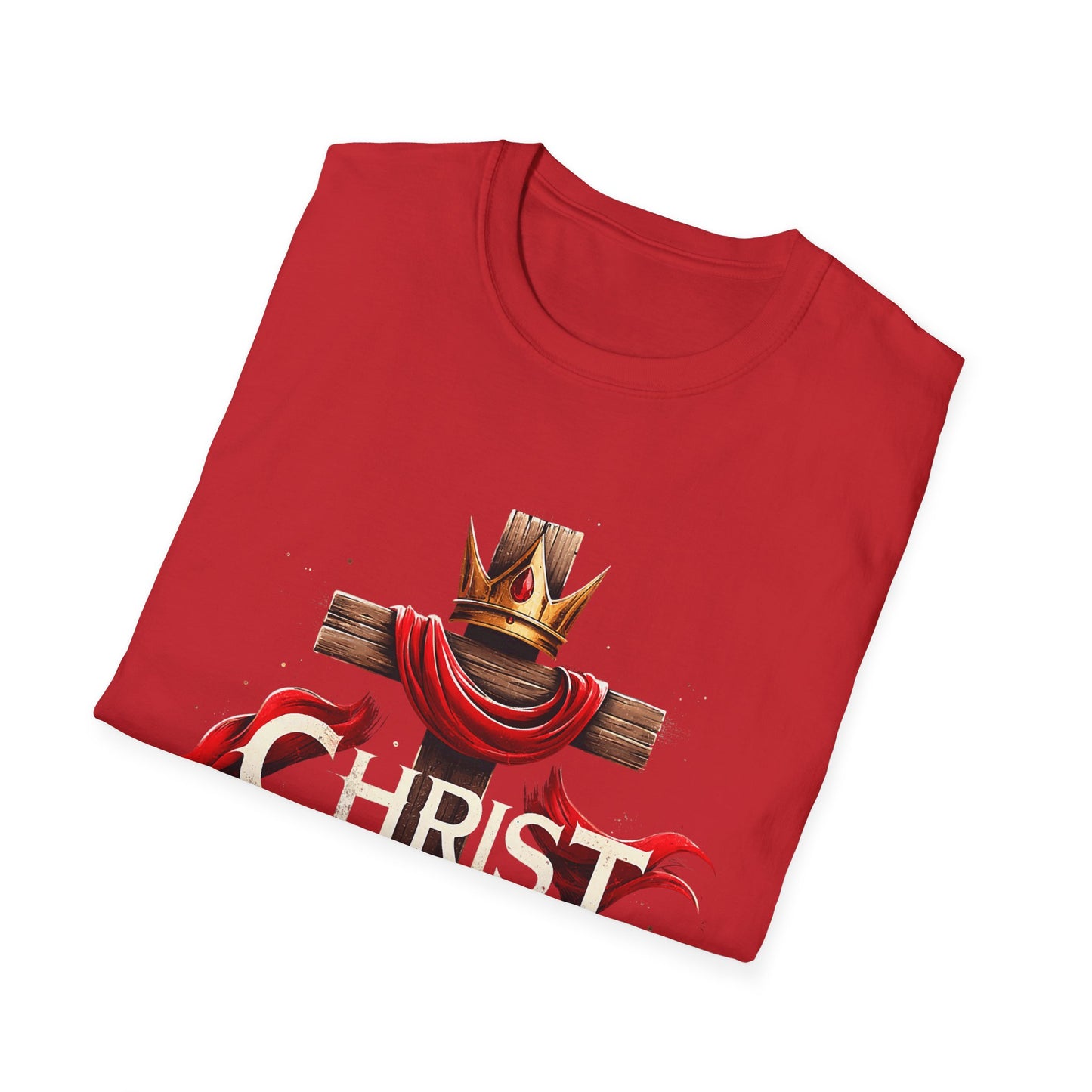Christ is King T-Shirt, Unisex Softstyle Tee for Religious Celebrations, Gift for Church Events, Faith-Based Apparel, Comfortable [...]