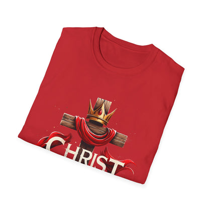 Christ is King T-Shirt, Unisex Softstyle Tee for Religious Celebrations, Gift for Church Events, Faith-Based Apparel, Comfortable [...]