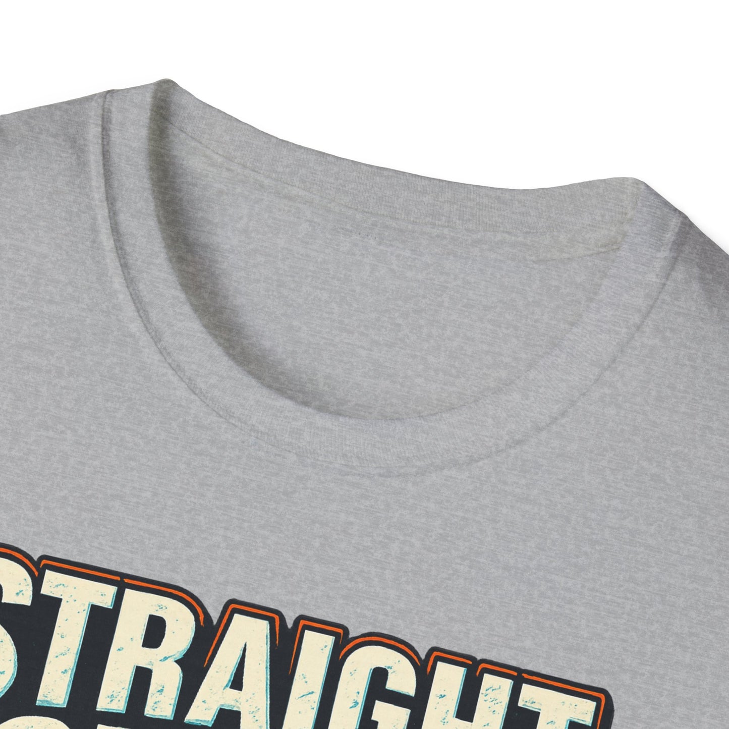 Unisex Graphic T-Shirt, Funny Quote Tee, Straight Outta Patience Shirt, Casual Wear, Gifts for Him/Her