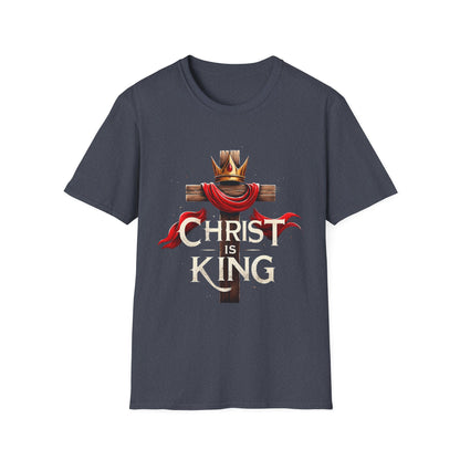 Christ is King T-Shirt, Unisex Softstyle Tee for Religious Celebrations, Gift for Church Events, Faith-Based Apparel, Comfortable [...]