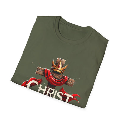Christ is King T-Shirt, Unisex Softstyle Tee for Religious Celebrations, Gift for Church Events, Faith-Based Apparel, Comfortable [...]