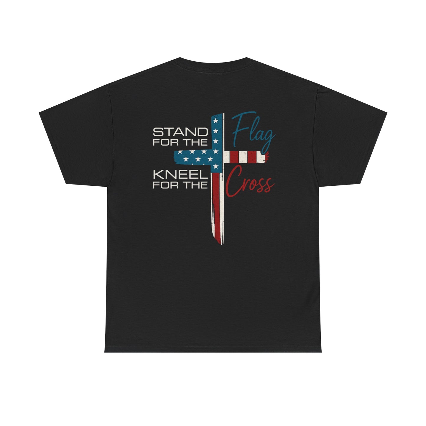 Patriotic Graphic Tee, Religious T-Shirt, Faith-Based Apparel, 4th of July Shirt, Inspirational Clothing