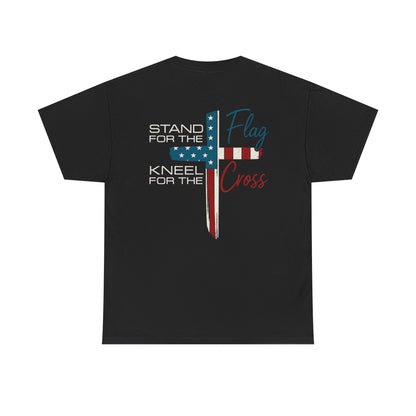 Patriotic Graphic Tee, Religious T-Shirt, Faith-Based Apparel, 4th of July Shirt, Inspirational Clothing