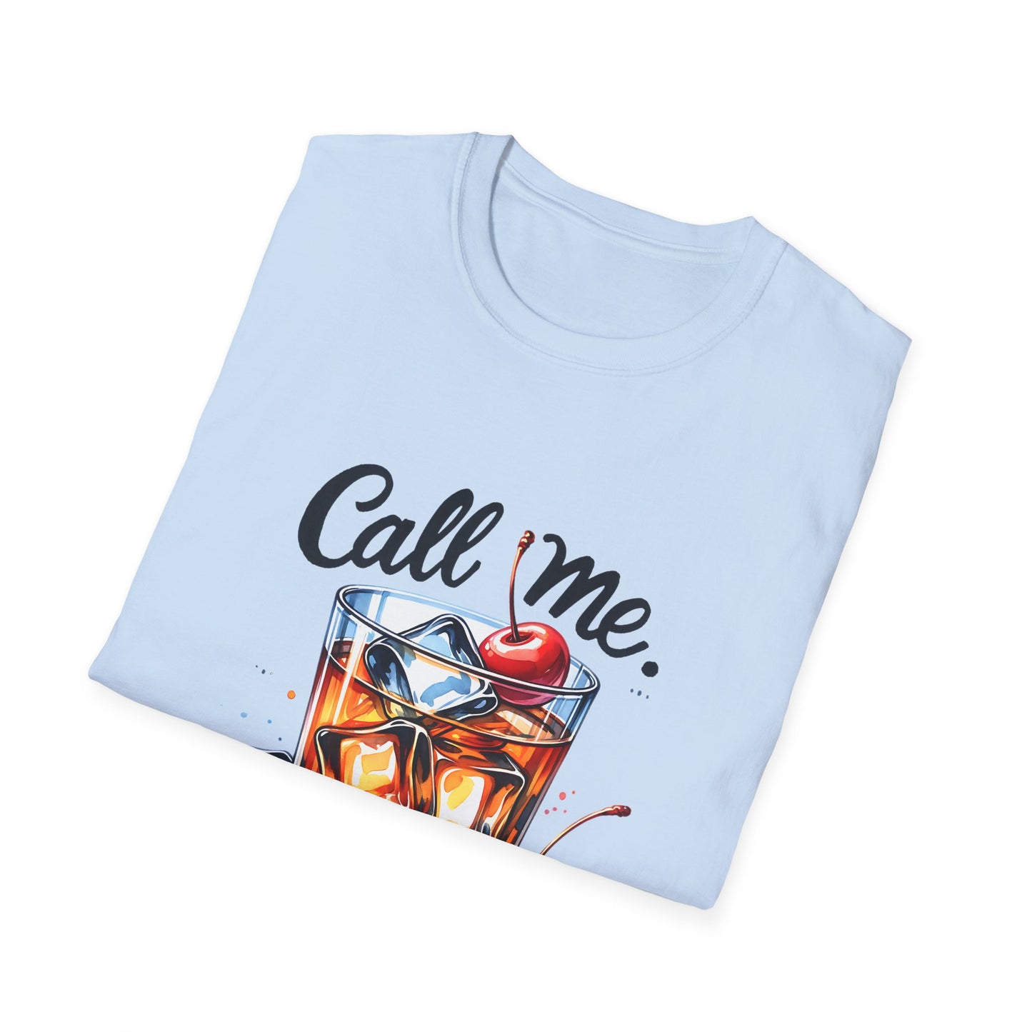 Old Fashioned Cocktail T-Shirt, Whiskey Lover Gift, Bar Crawl Tee, Vintage Drink Shirt, Unisex Graphic Tee