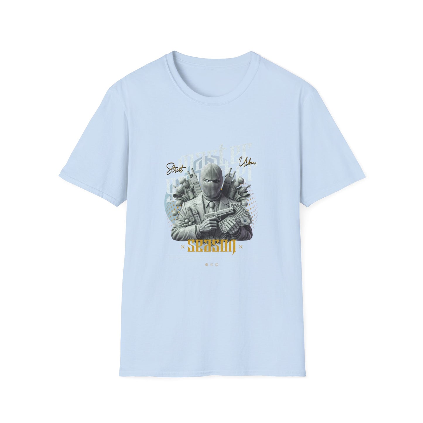 Stealth Money Unisex T-Shirt, Cool Graphic Tee, Casual Wear, Gift for Him/Her, Streetwear Style, Everyday Comfort