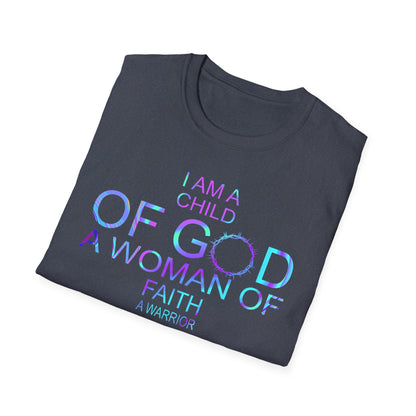 Faith-Inspired T-Shirt, Inspirational Tee, Christian Apparel, Gift for Women, Religious Quotes Shirt, Church Wear, Daily Motivation