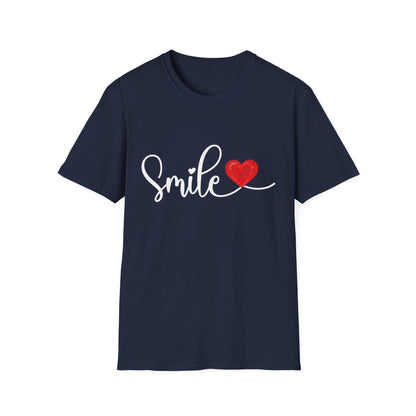 Smile Love Unisex Softstyle T-Shirt