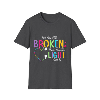 Broken Light Inspirational T-Shirt