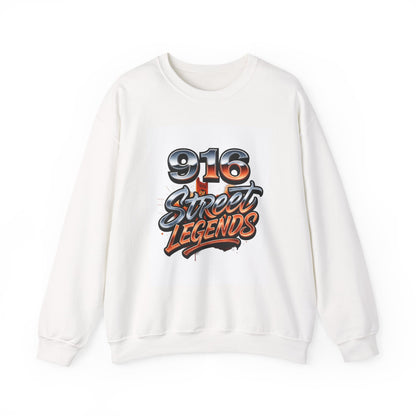 Street Legends Unisex Crewneck Sweatshirt, Urban Fashion, Cozy Streetwear, Gift for Him/Her, Casual Layering